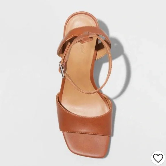 Universal Thread Women’s Lauren chunky heels - Picture 3 of 8